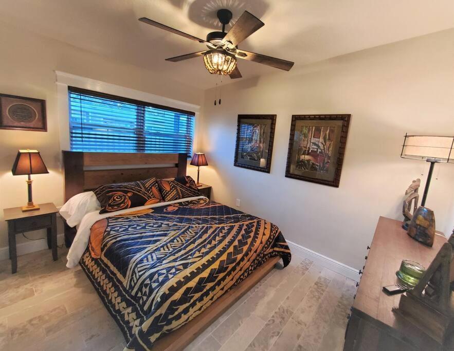 Bali Bungalow - Downtown Cocoa Beach Bagian luar foto