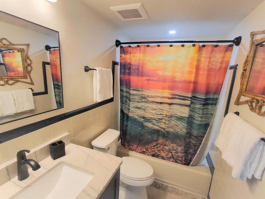 Bali Bungalow - Downtown Cocoa Beach Bagian luar foto
