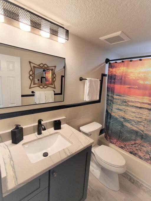 Bali Bungalow - Downtown Cocoa Beach Bagian luar foto